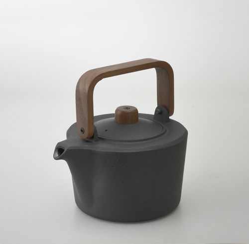Gusseisen-Wasserkocher - HS-56M/L - Chushin Kobo Co., Ltd. - Sperrholz
