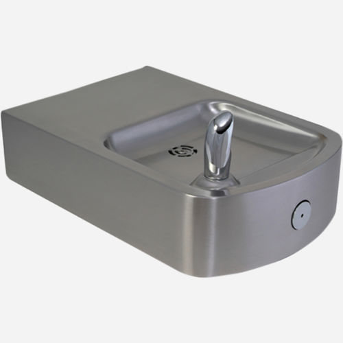 Behindertenfreundlicher Trinkbrunnen - A151-FG Series - murdock - wandmontiert / für den Innenraum / polierter Edelstahl
