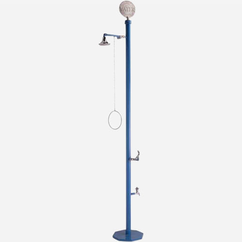 Dusche / galvanisiertem Stahl - M-PBF17 - murdock - für öffentliches Schwimmbad / für Fuß