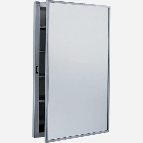 Wandmontierter Apothekenschrank - 1106 - murdock - mit Spiegel