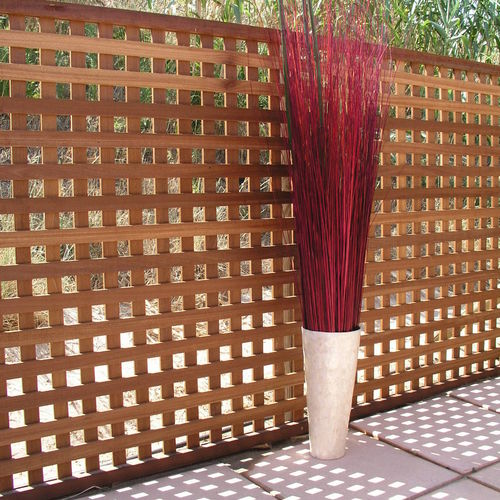 Lamellenzaun - TREILLIS EXO - Beach Concept - Garten / für öffentliche Bereiche / für Sportplätze