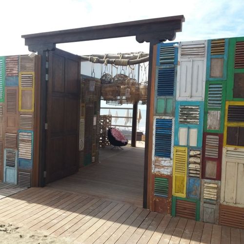 Möbeldekorplatte - PERSIENNES RECYCLEE - Beach Concept - für Bauanwendungen / wandmontiert / für Möbel