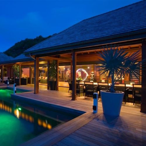 Fertigbauhaus - MARIGOT - Beach Concept - Bungalow-Stil / Modul / erdbebensicher