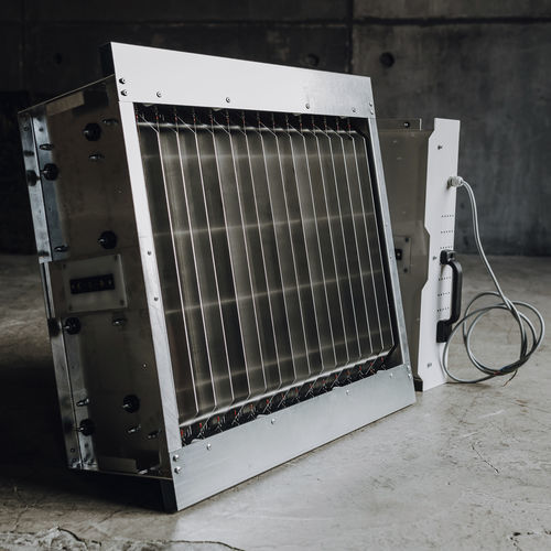 Wohnbereich-Luftfilter - WIN DS UTA - NEW AIR - Industrie / für professionellen Gebrauch / elektrostatisch