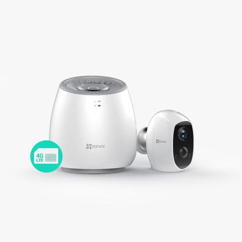 IP-Sicherheitskamera - C3A&WLB - EZVIZ - Einbau / für Außenbereich / Infrarot