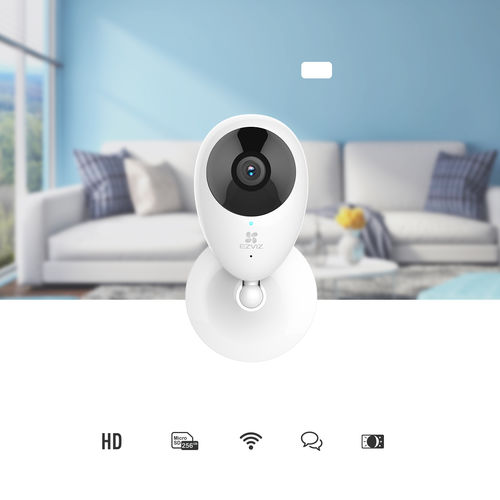 IP-Sicherheitskamera - C2C 720P - EZVIZ - Dom / Einbau / Audio