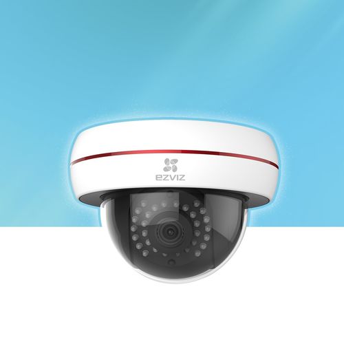 IP-Sicherheitskamera - C4S - EZVIZ - Dom / Aufbau / für Außenbereich