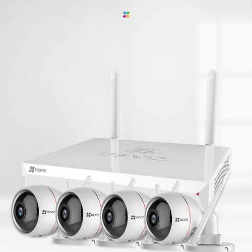 Sicherheit System - EZWIRELESS KIT - EZVIZ