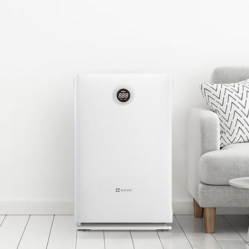 Luftreiniger mit HEPA-Filter - UV-C - EZVIZ - Aktivkohle / freistehend / für Privatgebrauch