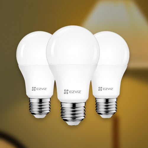 LED-Glühbirne - LB1-WHITE - EZVIZ