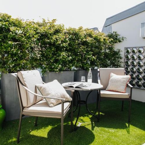 Wasserbeständiges Kissen - Coussin de terrasse sur mesure - MOUSSES ETOILES - für Sofas / Stuhl / Außen