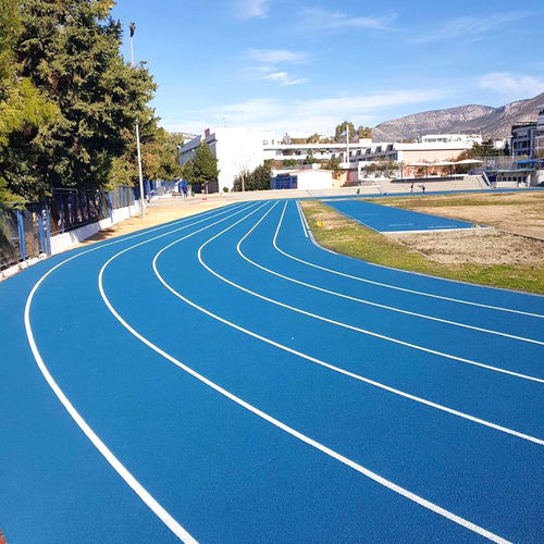 Glättputz - POLAPLAST P20 - KDF - Sports Flooring Production - wasserdicht / Spachtel / für den Innenraum