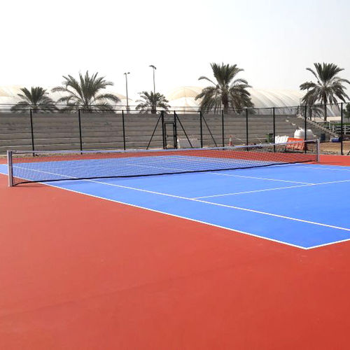Schutzputz - SMART TOP 890 - KDF - Sports Flooring Production - wasserdicht / zur Endbearbeitung / für Sportplätze