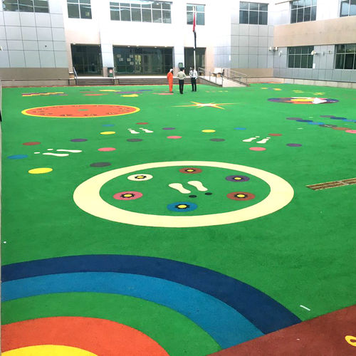 Schutzputz - POLYSPORT XP 1069 - KDF - Sports Flooring Production - wasserdicht / zur Endbearbeitung / für Sportplätze