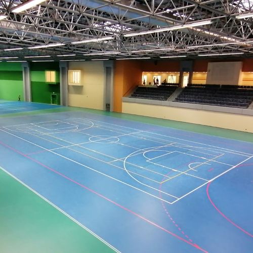Putz für Fitnessstudio - POLYSPORT PU 951  - KDF - Sports Flooring Production - für Sportplätze / für Fußboden / Polyurethan