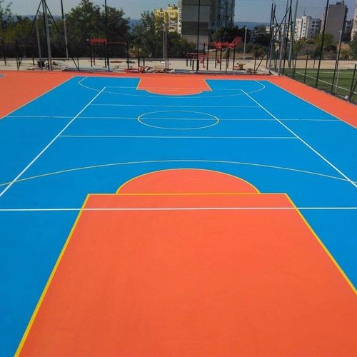 Polyurethan-Putz - POLYSPORT PU 1051 - KDF - Sports Flooring Production - wasserdicht / für Sportplätze / für Fußboden