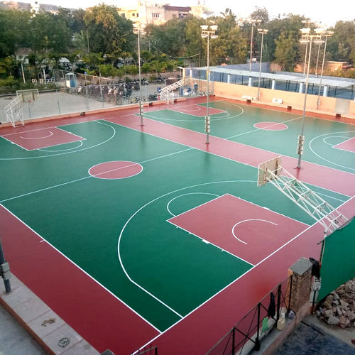 Schutzputz - POLYSPORT 1052-SEMIMAT - KDF - Sports Flooring Production - wasserdicht / Glätt / zur Endbearbeitung