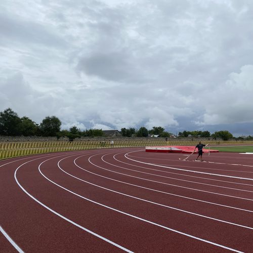 Wasserdichter Putz - POLAPLAST P22 - KDF - Sports Flooring Production - für Sportplätze / für Fußboden / Polyurethan