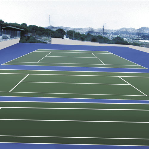 Grundierung für Beton - RITIVEX R 1102 - KDF - Sports Flooring Production - für Zement / auf Acrylharzbasis / für Fitnessstudio