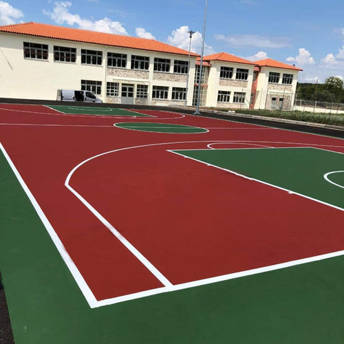 Putz für Fitnessstudio - ELASTOSPORT 853  - KDF - Sports Flooring Production - für Sportplätze / für Fußboden / für Boden