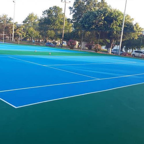 Schutzputz - ELASTOTURF TOP - KDF - Sports Flooring Production - Entfeuchtung / Außen / für Fußboden