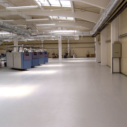 Epoxidharzputz - POLEPOX COAT 814 - KDF - Sports Flooring Production - für den Innenraum / Industrie / für Fußboden