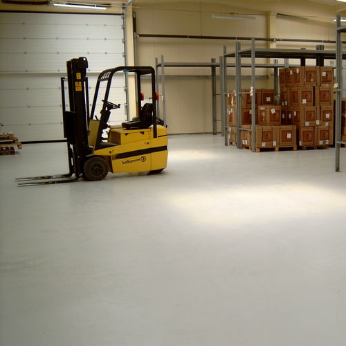 Epoxidbodenbelag - POLEPOX FLOOR 817 - KDF - Sports Flooring Production - für den Innenraum / Industrie / andere Formate