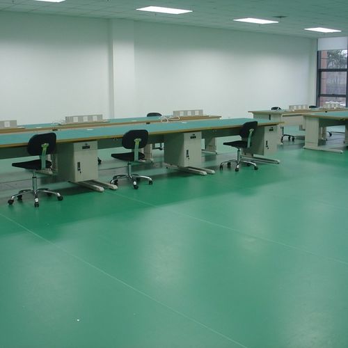 Epoxidharzputz - POLEPOX COAT 830-CC - KDF - Sports Flooring Production - Dekor / Schutz / Glätt
