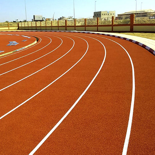 Sportboden für den Innenraum - POLTRACK ROLL-SANDWICH - KDF - Sports Flooring Production - für Außenbereich / Polyurethan / für Mehrzweck-Sporthallen