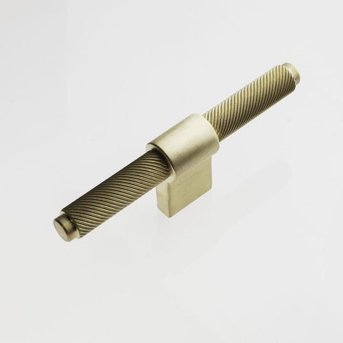 Messing-Möbelgriff -  T - WCM1 - craftvoll