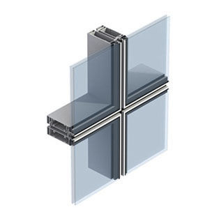Paneel-Vorhangfassade - Altop Facade Co, ltd. - Aluminium