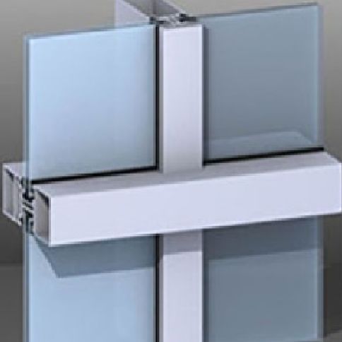 Paneel-Vorhangfassade - Altop Facade Co, ltd. - Glas / Dekor
