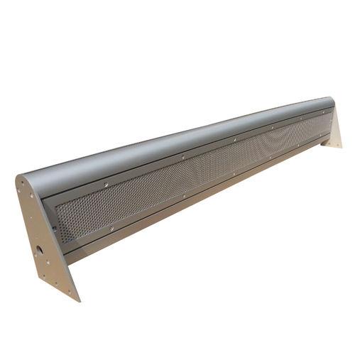 Aluminium-Sonnenschutzlamelle - Altop Facade Co, ltd. - für Verandas / horizontal / perforiert