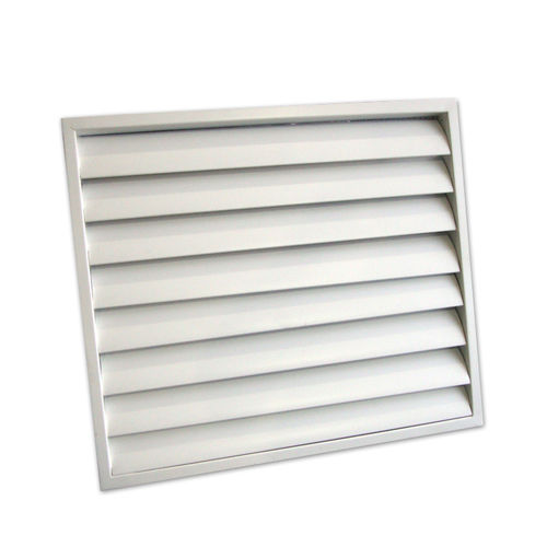 Aluminium-Lüftungsgitter - Altop Facade Co, ltd. - rechteckig / zur Außenaufstellung / für professionellen Gebrauch