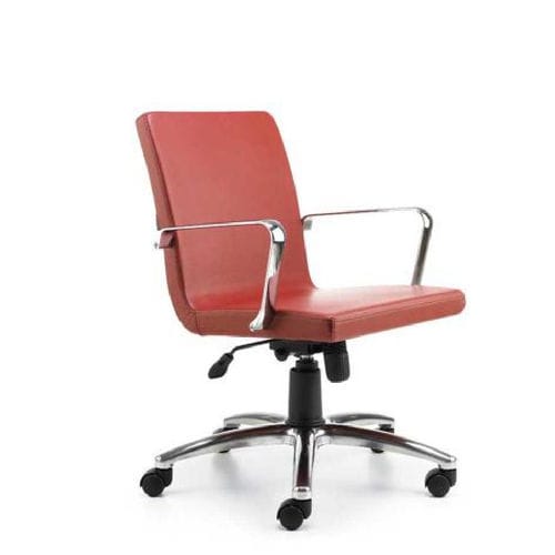 Moderner Bürostuhl - RIMINI - OFISTIM - für den Innenraum / Stoff / Polster