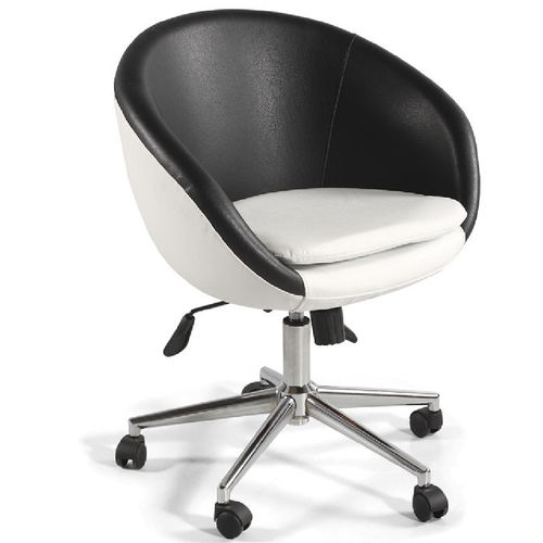 Moderner Bürostuhl - OVAL - OFISTIM - für den Innenraum / Stoff / Polster