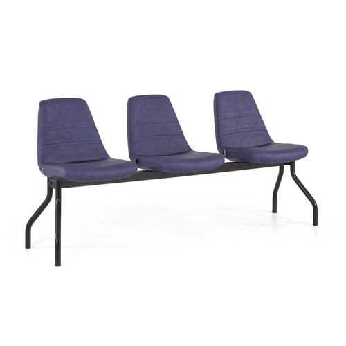 Stoff-Traversenbank - LOFT - OFISTIM - 3 Plätze / für Empfangsbereich / modern