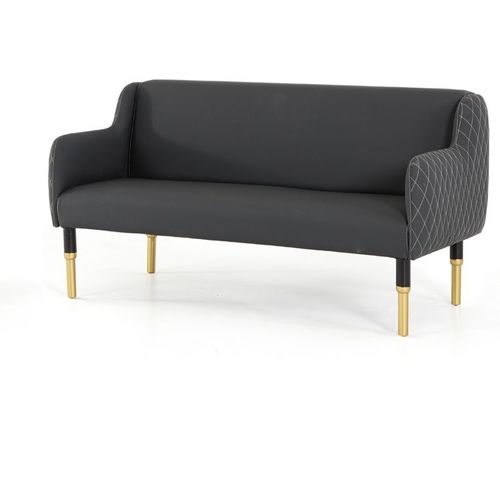 Modernes Sofa - RİO - OFISTIM - Stoff / schwarz / für Gewerbegebrauch