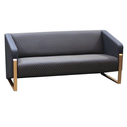 Modernes Sofa - NEW ZUMRUT - OFISTIM - Stoff / schwarz / für Gewerbegebrauch