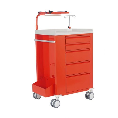Wagen für Krankenhaus - INV-AC2 - OFISTIM - ABS