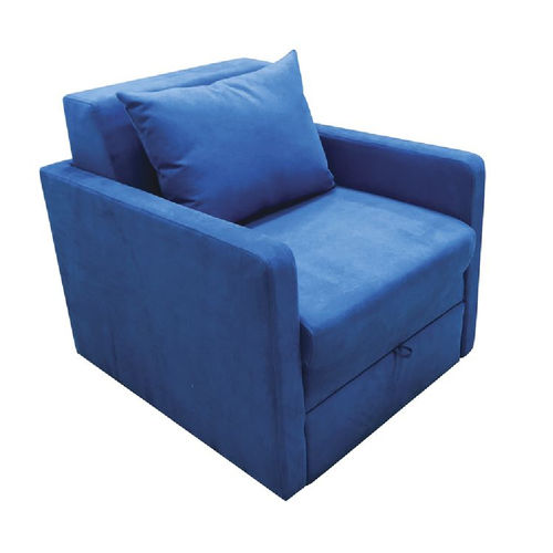 Medizinischer Sessel / Stoff - REPOSE - OFISTIM - neigbar / blau