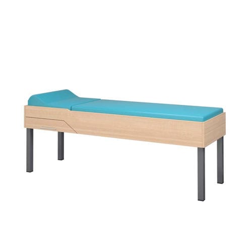 Moderner Tisch - ADULT - OFISTIM - Holz / Gestell aus Metall / rechteckig