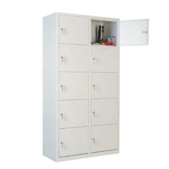 Hoher Aktenschrank - SAFETY - OFISTIM - Laminat / mit Flügeltür / modern