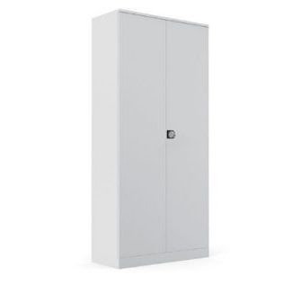 Hoher Aktenschrank - 198 - OFISTIM - Metall / mit Flügeltür / modern