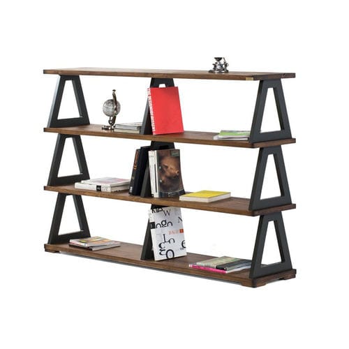 Modernes Bücherregal - BARN - OFISTIM - für Gewerbegebrauch / Holz