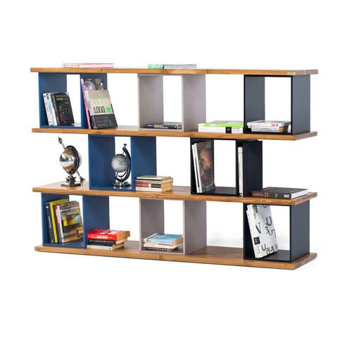 Modernes Bücherregal - BOX - OFISTIM - für Gewerbegebrauch / Holz