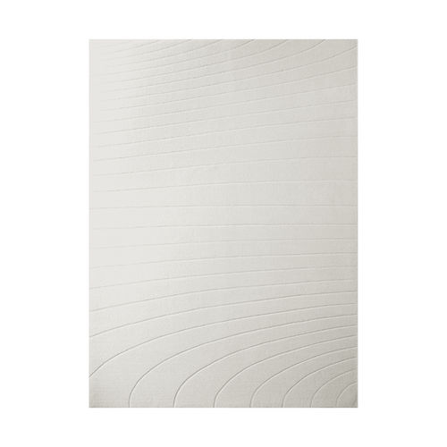 Moderner Teppich - SEKI TEI - Alp Carpets - geometrisches Muster / Wolle / rechteckig