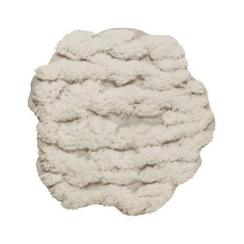 Moderner Wandteppich - Plage sauvage - Alp Carpets - Motiv / Wolle / aus Jute