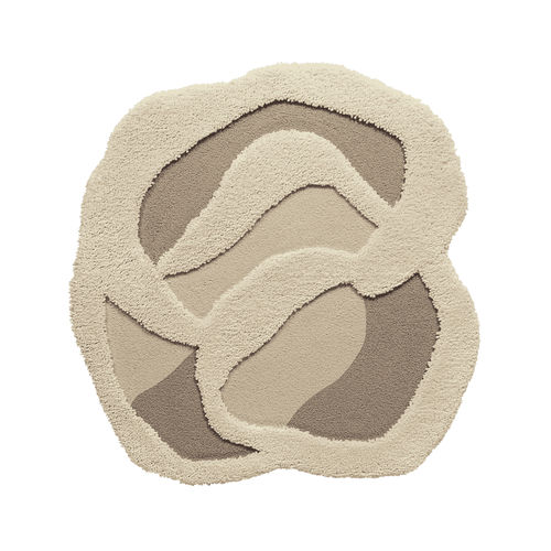 Moderner Wandteppich - Organico - Alp Carpets - Motiv / Wolle / handgetuftet