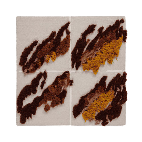 Moderner Wandteppich - SEQUENCE - Alp Carpets - Motiv / Wolle / handgetuftet